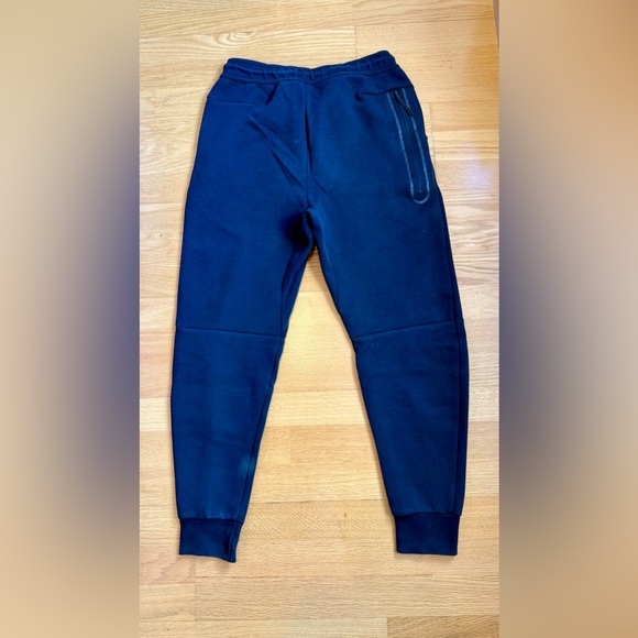 Nike Sportswear Tech Fleece Mens Small Black Joggers Zip Pocket CU4495-010 - Picture 8 of 16